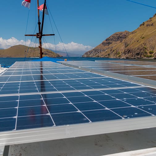 Alcira Phinisi Boat Solar System Sun Energy Free