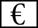 EUR, €